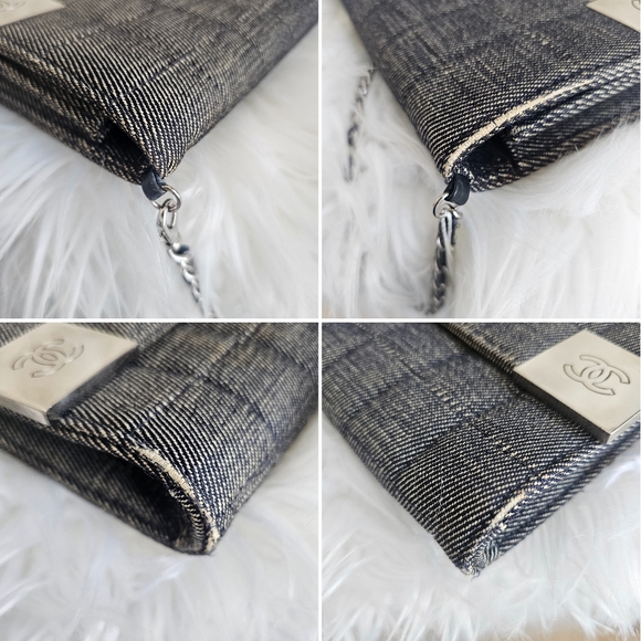 🖤 Chanel Denim Flap 🖤 - Picture 3 of 11